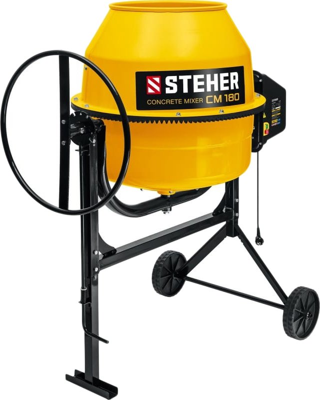 

Бетономешалка Steher CM-180