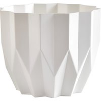 Кашпо La Decoro Геометрия (2.2 л, белый)
