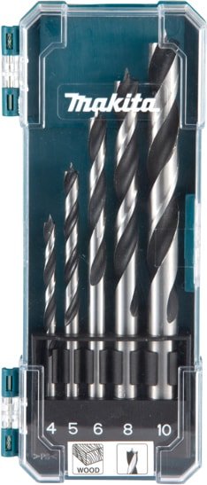 

Набор сверл Makita D-72861 (5 шт)