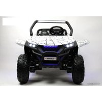 Электромобиль RiverToys T777TT 4WD (белый Spider)