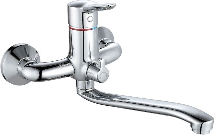 

Смеситель Gross Aqua Alfa 7211313C-35S