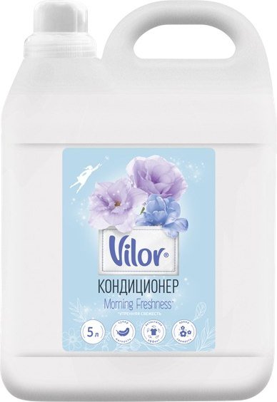 

Кондиционер для белья Vilor Утренняя свежесть (5 л)