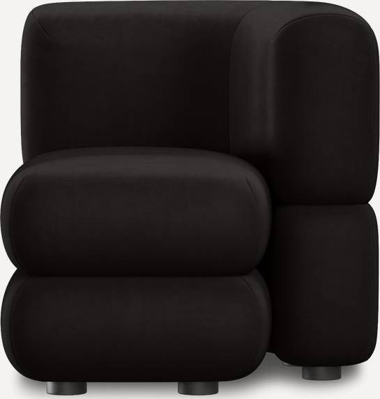 

Интерьерное кресло Divan Brera-12 244681 (Velour Black)