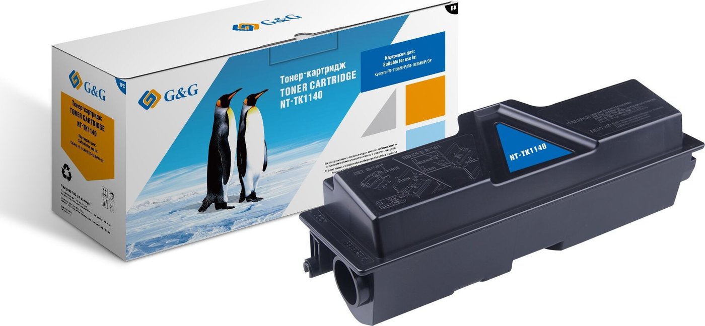 

Картридж G&G NT-TK1140 (аналог Kyocera TK-1140)