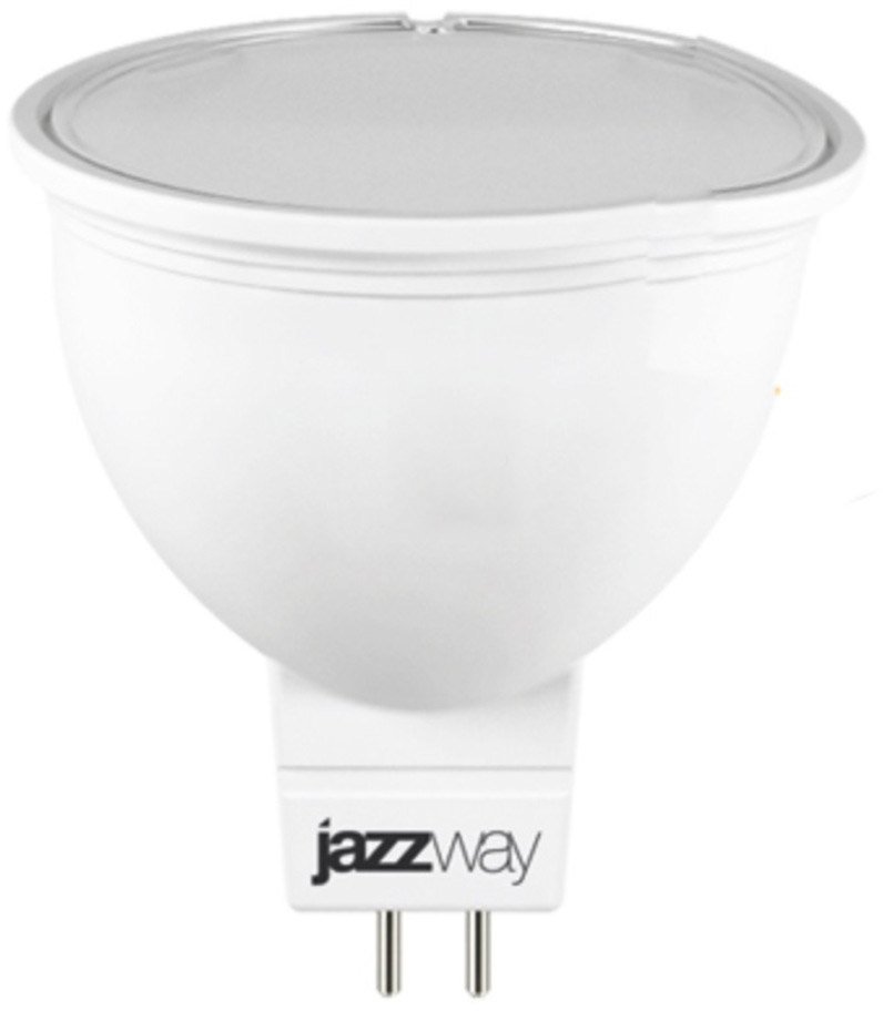 

Светодиодная лампочка JAZZway PLED-DIM JCDR GU5.3 7 Вт 3000 К (диммируемая) [JCDR 7w 3000K]