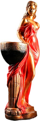 Кашпо Хорошие сувениры Девушка Дана 2716000