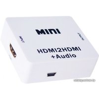 Адаптер USBTOP HDMI на HDMI + 3.5mm