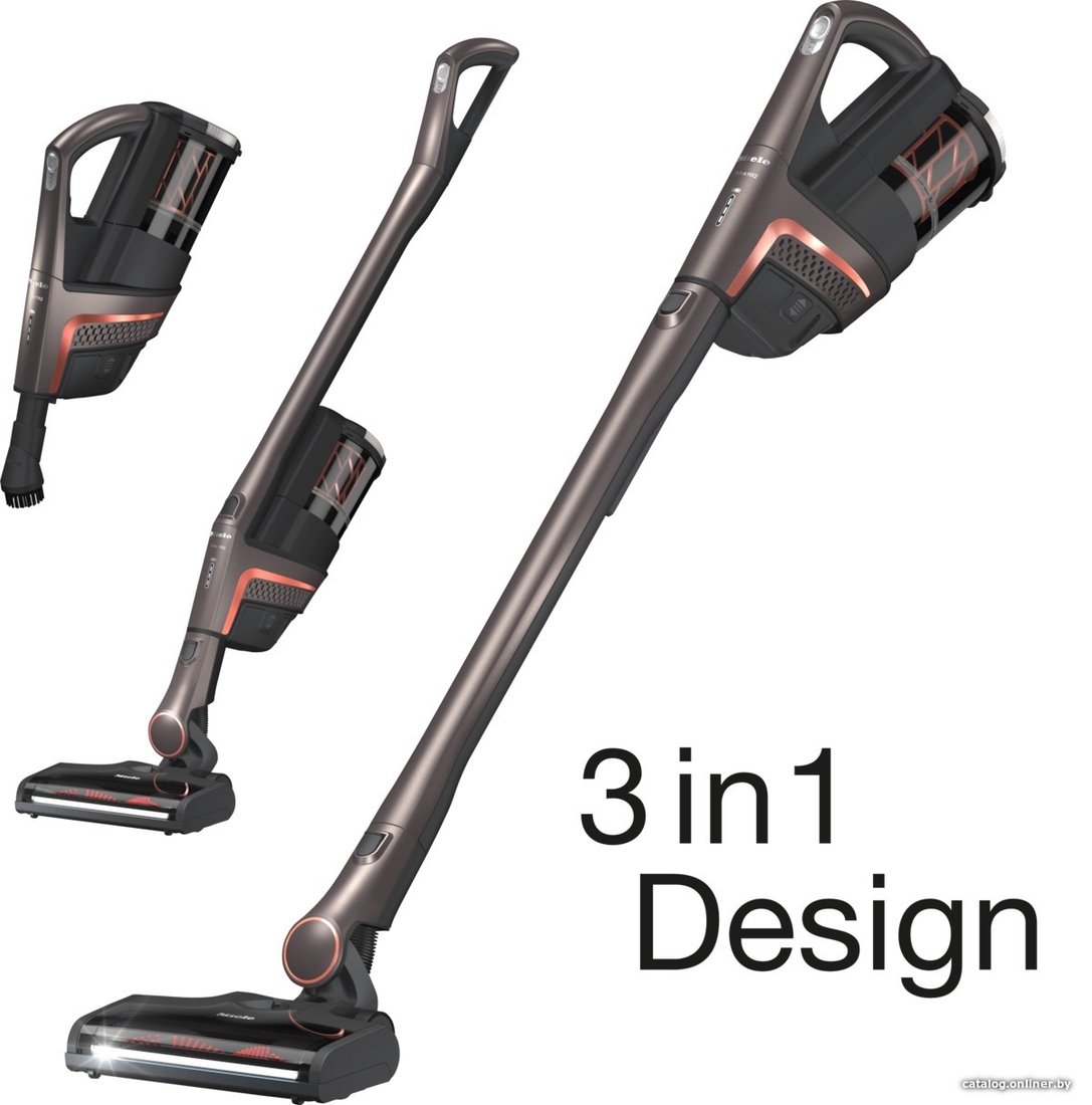 Пылесос Miele Triflex HX2 SMOL0 Pro (серый инфинити)