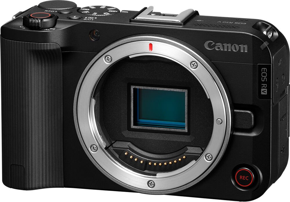 

Беззеркальный фотоаппарат Canon EOS R50 V Body