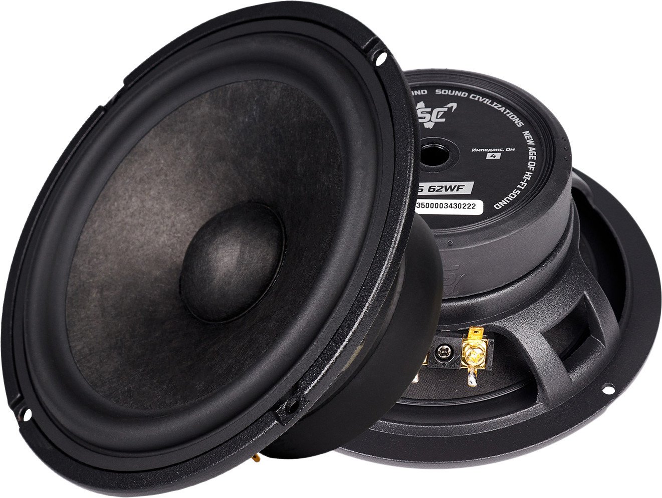 

Мидбас KICX Sound Civilization MS 62WF