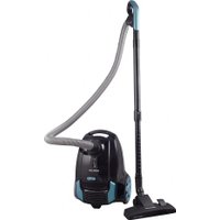 Пылесос Willmark VC-2650DBM (черный/голубой)