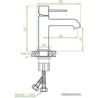 Смеситель Laveo Pola BAP 022D