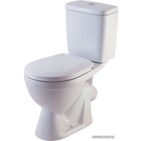 Унитаз напольный Rosa Лира Люкс (белый)