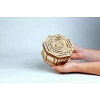 Шкатулка для украшений Славянская столица Secret Maze Box