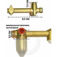 Смеситель Filarete Fing FL4040 (черный матовый)