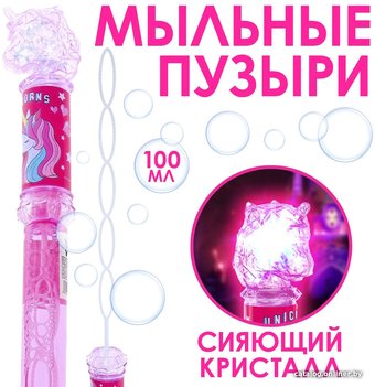 Мыльные пузыри Disney Минни Маус и Единорог 7603406
