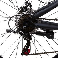 Велосипед NEO Matrix 26 2025 (черный/зелёный)