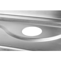 Кухонная мойка Saniteco 8060S-R (с сифоном)