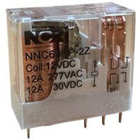 Реле Zont промежуточное на DIN-рейку 12V DC