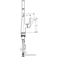 Смеситель Hansgrohe Talis Select S 72821800