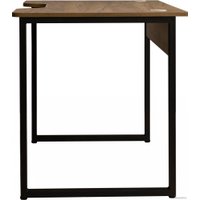 Геймерский стол Millwood Лофт Гонконг ДТ-3 130x70x75 (дуб табачный Craft/черный)