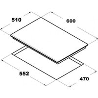 Варочная панель Schtoff H6001C02IS White