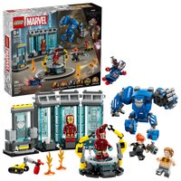 Конструктор LEGO Marvel Лаборатория Железного Человека: Зал Доспехов 76315