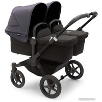 Универсальная коляска Bugaboo Donkey 5 Twin (Black/Black/Stormy Blue)