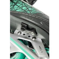 Роликовые коньки Ricos Anomaly PW-132B M (р. 35-38, салатовый/зеленый)