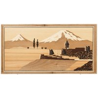 Нарды Zeynalyan Церковь у Арарата az003