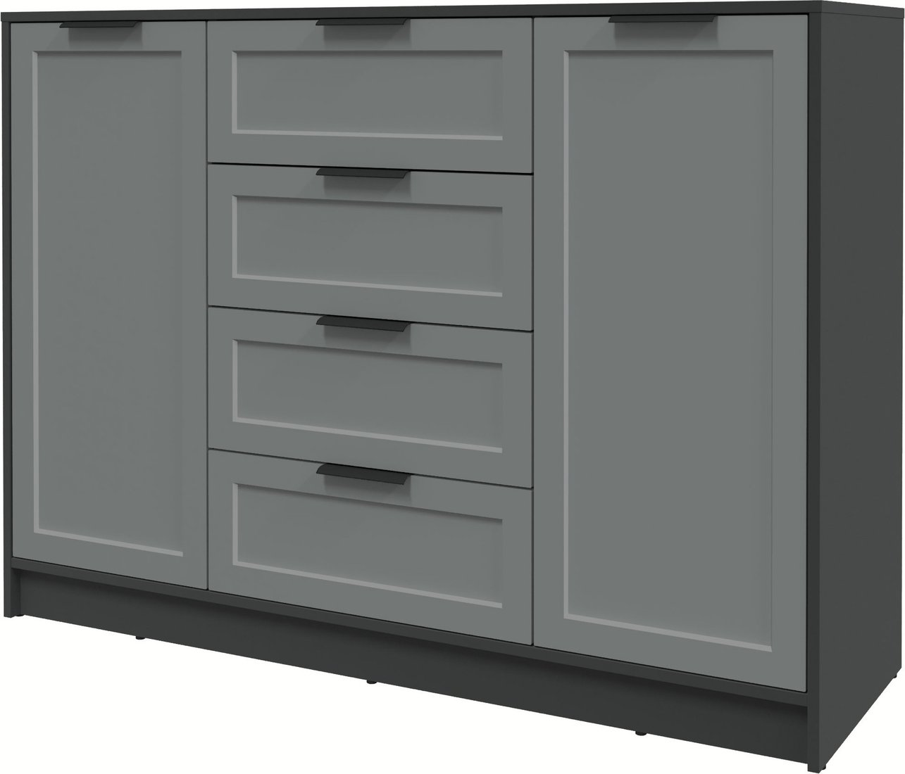 

Тумба Интерлиния Концепт Тренд КТ-Т140 (антрацит/серый)