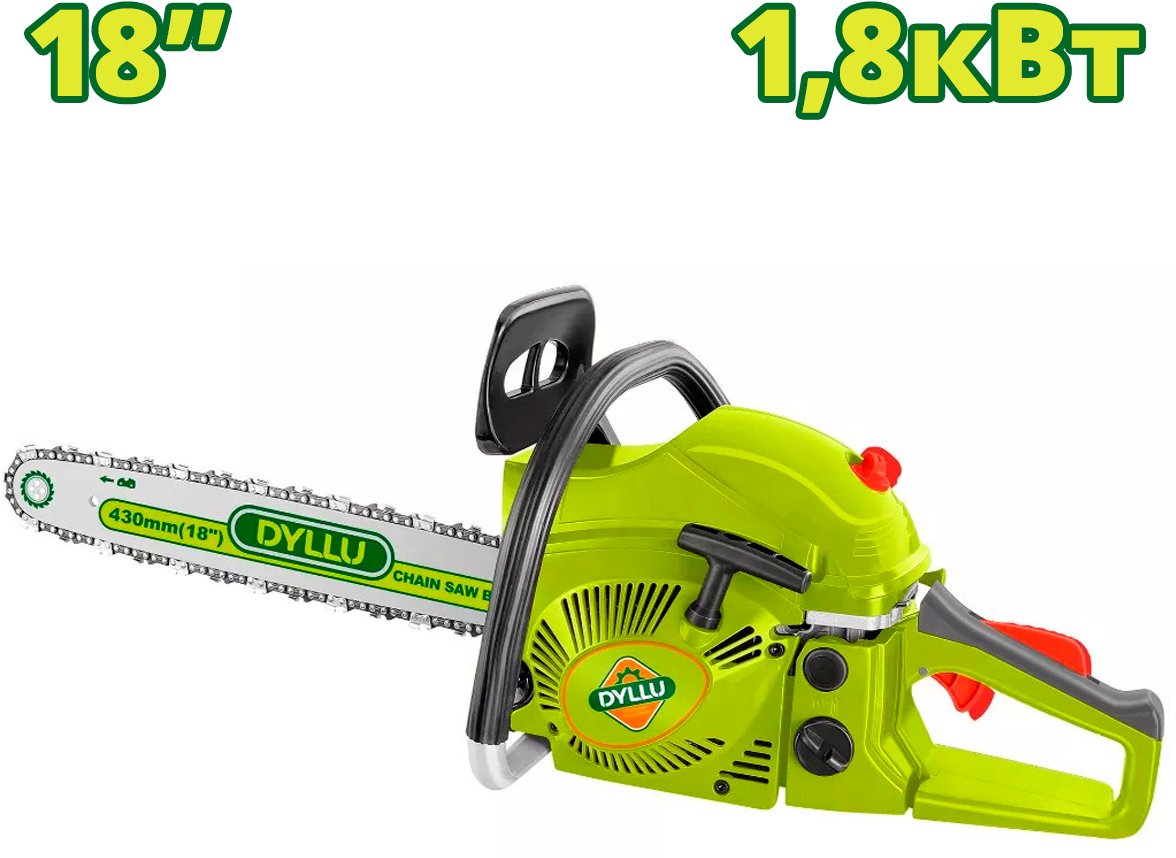

Бензопила Dyllu DTGC1552