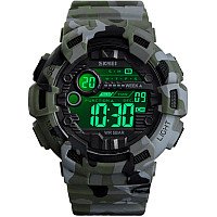Наручные часы Skmei 1472-1 (зеленый камуфляж)