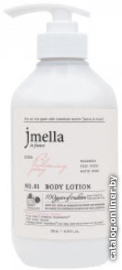 Jmella Лосьон для тела In France Peony Body Lotion мандарин, розовый пион, белый мускус 500 мл
