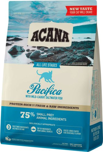 Сухой корм для кошек Acana Pacifica for cats 1.8 кг