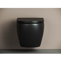 Унитаз подвесной Ceramica Nova Metropol Rimless CN4002MB