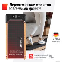 Электрическая беговая дорожка Unixfit Wood Way 2.0 APP
