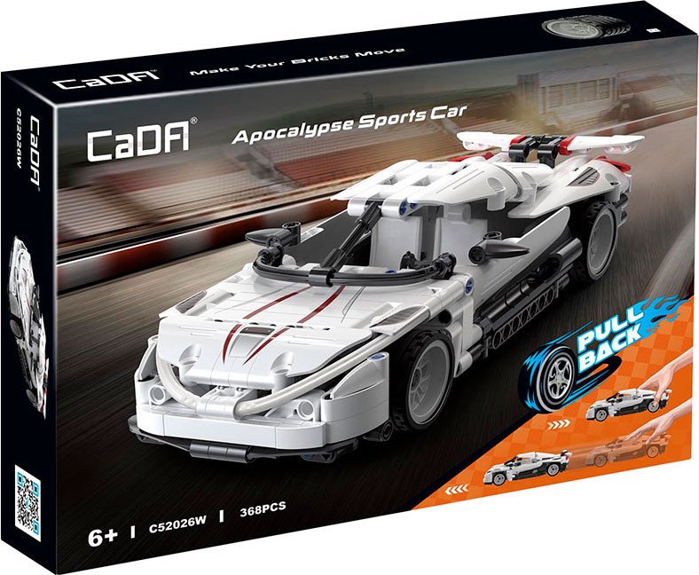 

Конструктор CaDa Apocalypse C52026W