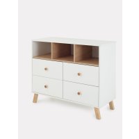 Детский комод Rant Vester 116 (cloud white)