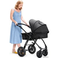 Универсальная коляска KinderKraft Moov (3 в 1, черный)