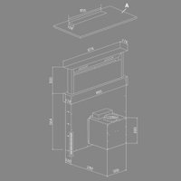 Кухонная вытяжка Hiberg VTMF 90100 B