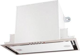 Кухонная вытяжка Akpo Neva glass Eco 60 WK-4 (нержавеющая сталь/белый)