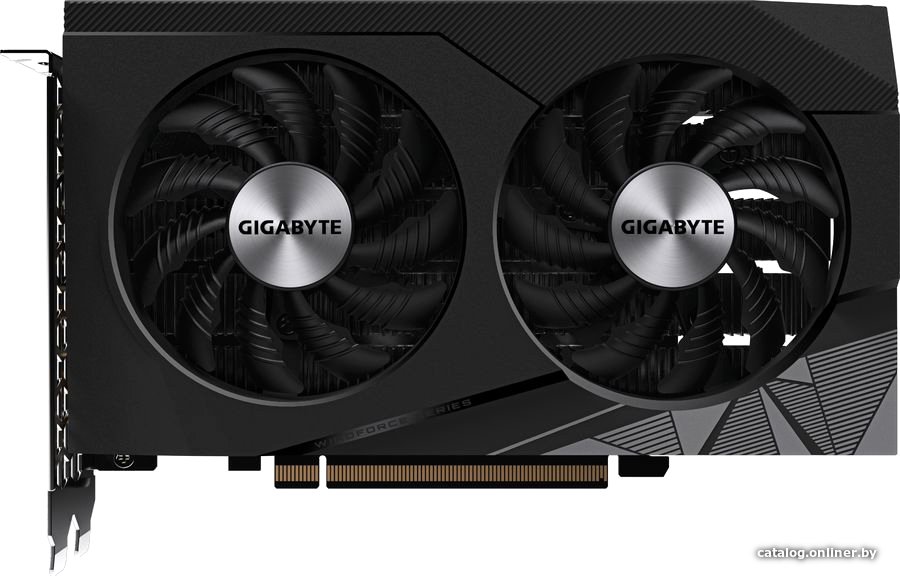 Видеокарта Gigabyte Intel Arc A380 Windforce OC GV-IA380WF2OC-6GD