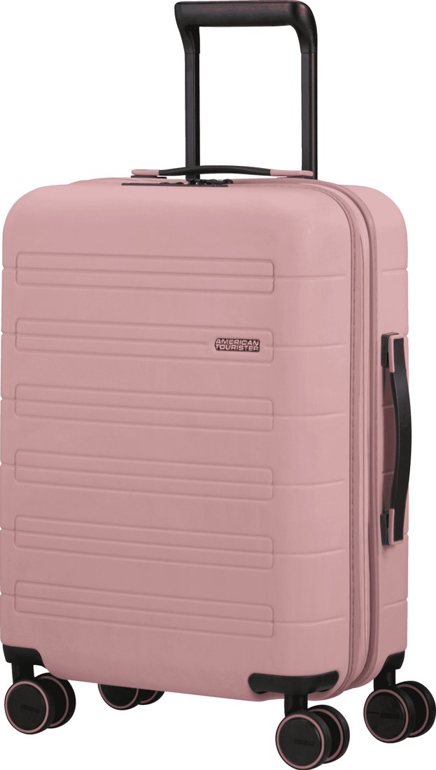 

Чемодан-спиннер American Tourister Novastream 55x20 см (vintage pink)