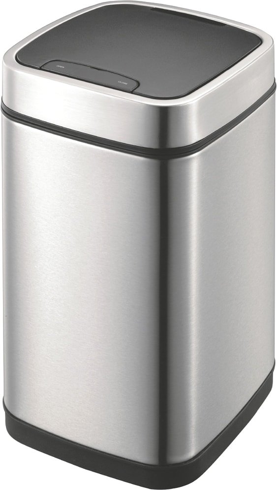 

Мусорное ведро Eko Ecosmart EK9288 12 л (серый)