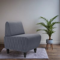 Интерьерное кресло MONOFIX Буно кресло (велюр/темно-серый №8)