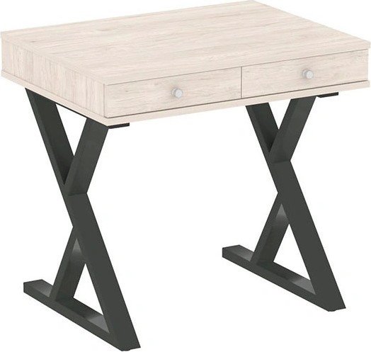 

Офисный стол Riva Home Office VR.SP-1-79.M Anthracite (денвер светлый)