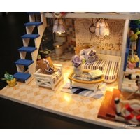 Румбокс Hobby Day DIY Mini House Домик у моря (M032)