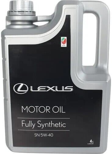 

Моторное масло Lexus SN 5W-40 4л