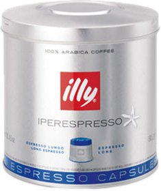 

Кофе в капсулах ILLY Lungo iperEspresso в капсулах 21 шт